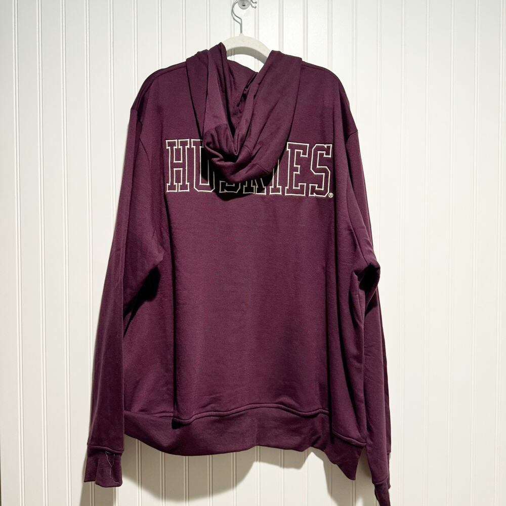 Franchise Club University Of Washington Huskies Zip Up Sweatshirt Mens 2XL - Picture 6 of 7